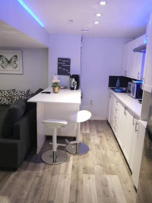 Апартаменты Cozy Nest Basement Unit Гамильтон Экстерьер фото